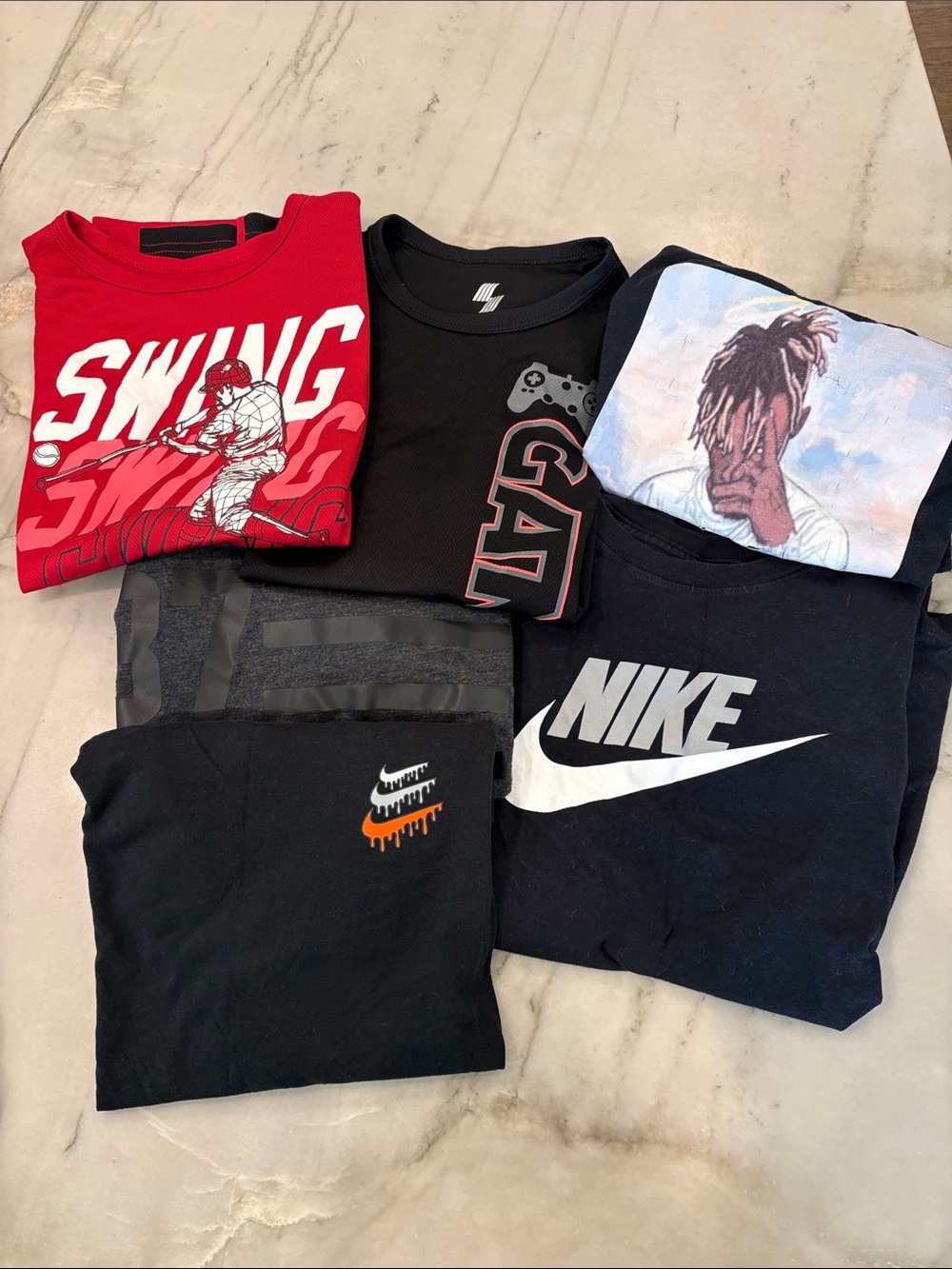 Large Boys Tshirt/tank bundle